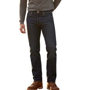 Men’s Wrangler Classic Fit Jeans – Durable, Timeless Style -36x33